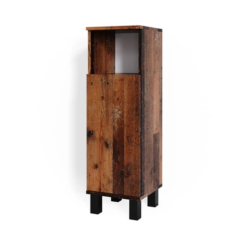 Vicco Fynn midi szekrény, old style, 95 cm