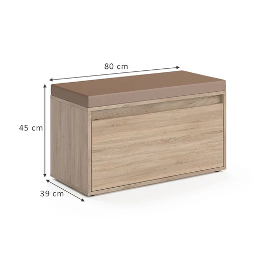 Vicco pad, 80 cm, sonoma