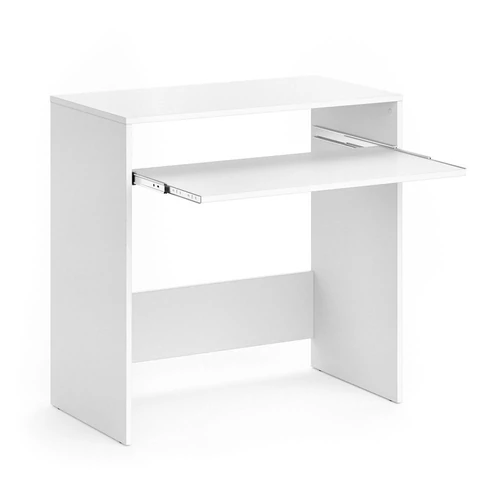 Vicco Nils számítógépasztal, fehér, 79 cm