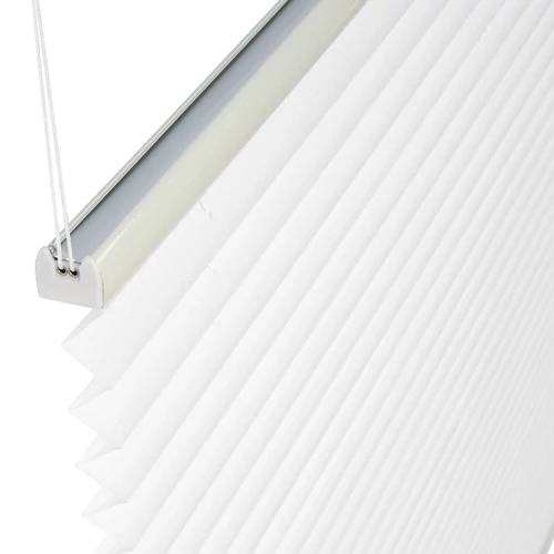 Woltu 45x130 cm feszített pliszé, fúrás nélkül, fehér