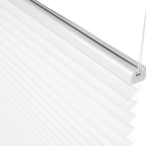 Woltu 45x130 cm feszített pliszé, fúrás nélkül, fehér
