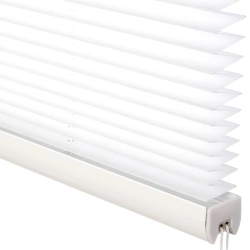Woltu 45x130 cm feszített pliszé, fúrás nélkül, fehér