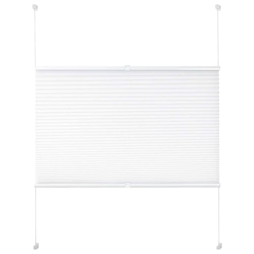 Woltu 45x130 cm feszített pliszé, fúrás nélkül, fehér
