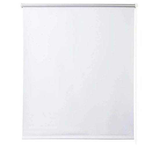 Woltu 60×160 cm hőszigetelő roló, fúrás nélkül, fehér, fehér hátoldallal