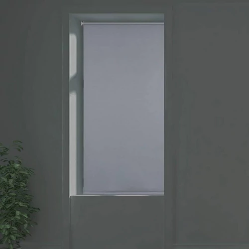 Woltu 100×240 cm kültéri hőszigetelő roló, sötétszürke