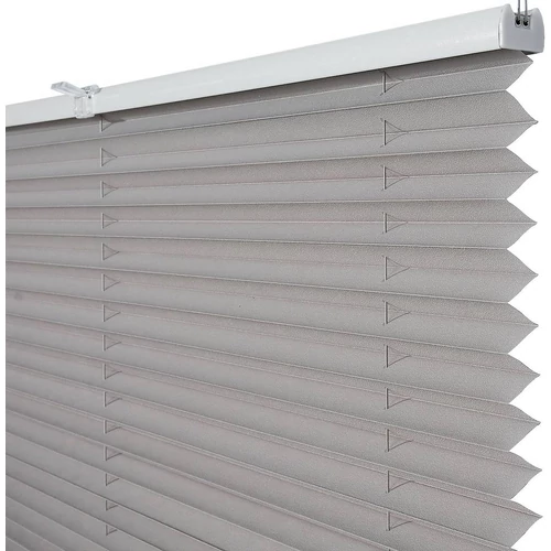 Woltu 70x220 cm feszített pliszé, fúrás nélkül, szürke