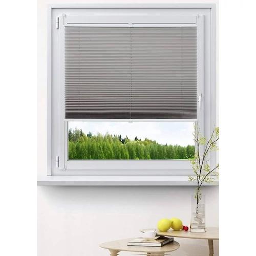 Woltu 70x220 cm feszített pliszé, fúrás nélkül, szürke