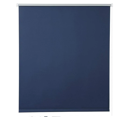 Woltu 60×160 cm hőszigetelő roló, fúrás nélkül, kék