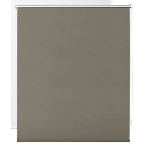 Woltu 100×160 cm hőszigetelő roló, fúrás nélkül, taupe