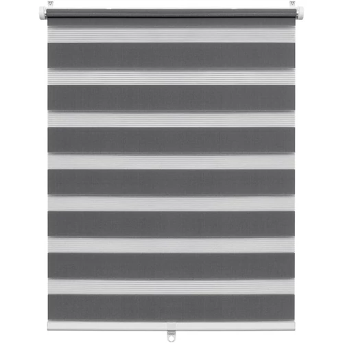 Woltu 70x150 cm rugós sávos roló, fúrás nélkül, vezeték nélkül, sötétszürke