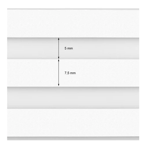 ECD germany 95 X 150 cm sávos roló, dupla roló, zebra roló, fúrás nélkül, fehér