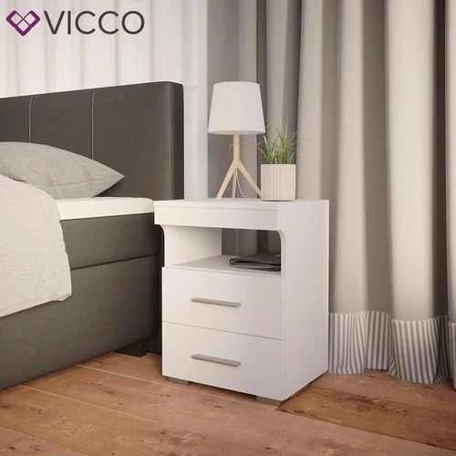 Vicco Evi éjjeliszekrény 45x61 cm, fehér