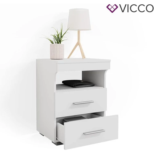 Vicco Evi éjjeliszekrény 45x61 cm, fehér