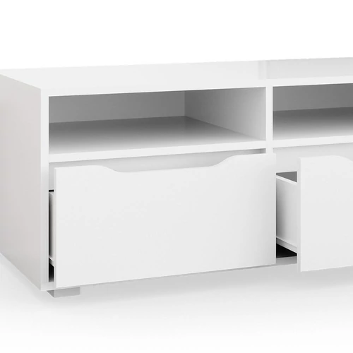 Vicco Ruben TV állvány, 100 cm, fehér