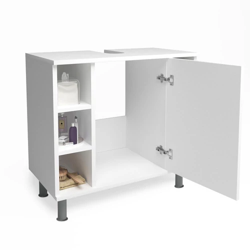 Vicco Fynn mosdószekrény, 60 cm, fehér