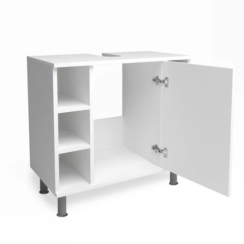 Vicco Fynn mosdószekrény, 60 cm, fehér