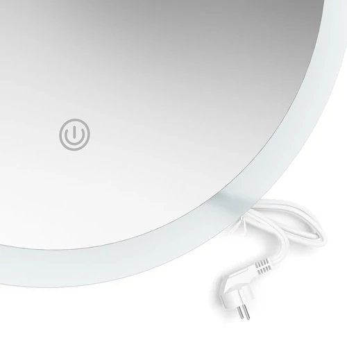 Vicco kerek tükör Led világítással, 50 cm