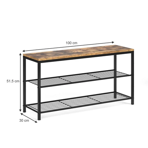 Vicco Fyrk cipőpad, 100 cm