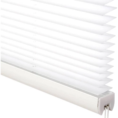 Woltu 60×220 cm feszített pliszé, fúrás nélkül, fehér