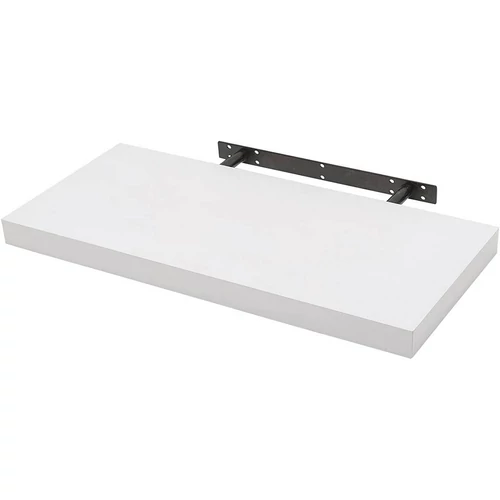 Woltu lebegő fali polc, 120×22,9×3,8 cm, fehér