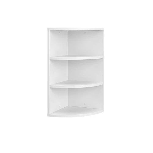 Vicco Ecki sarokpolc, fehér, 60 cm