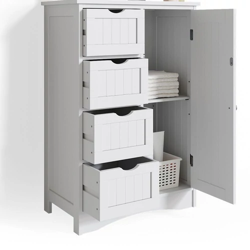Vicco Bianco fürdőszobai szekrény, fehér, 55 x 81 x 30 cm