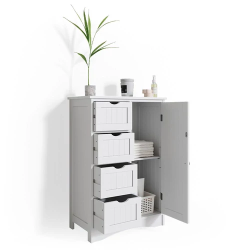 Vicco Bianco fürdőszobai szekrény, fehér, 55 x 81 x 30 cm