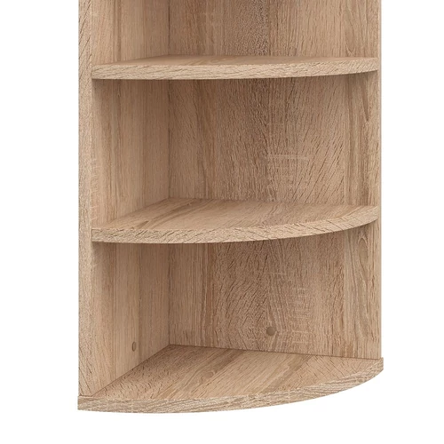 Vicco Ecki sarokpolc, sonoma, 60 cm