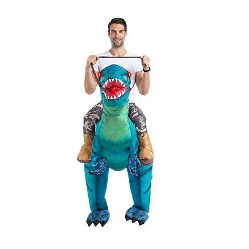 Spooktacular felfújható dinoszaurusz hátán jelmez, felnőtt egy méretes