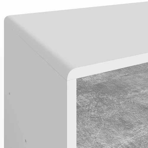 Vicco dohányzóasztal 100 cm, fehér-beton