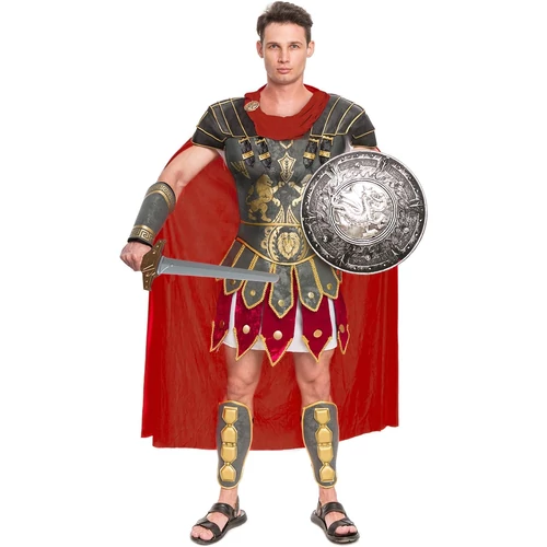 Spooktacular római gladiátor férfi felnőtt jelmez, XL