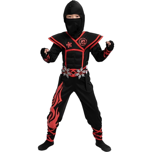 Ninja jelmez szett, 3 év