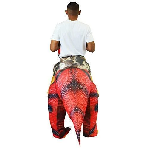 Spooktacular felfújható dinoszaurusz hátán jelmez, felnőtt egy méretes