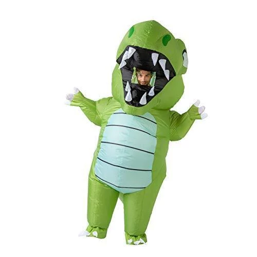 Spooktacular felfújható dínó jelmez, felnőtt egy méretes