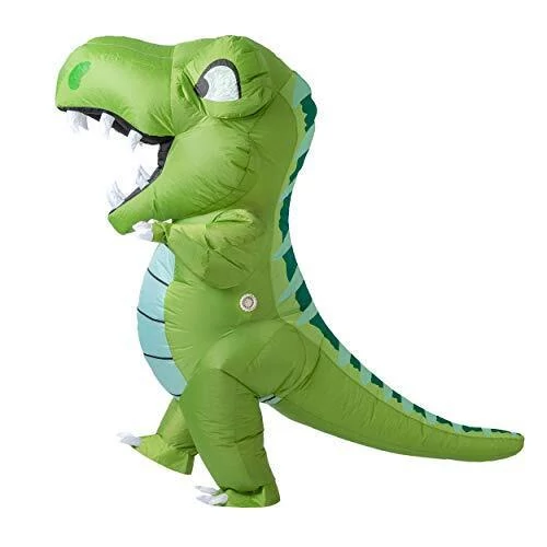 Spooktacular felfújható dínó jelmez, felnőtt egy méretes