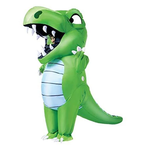 Spooktacular felfújható dínó jelmez, felnőtt egy méretes