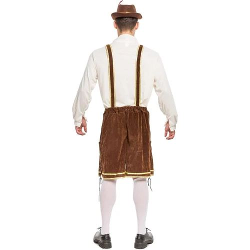 Spooktacular Oktoberfest férfi felnőtt jelmez, XL