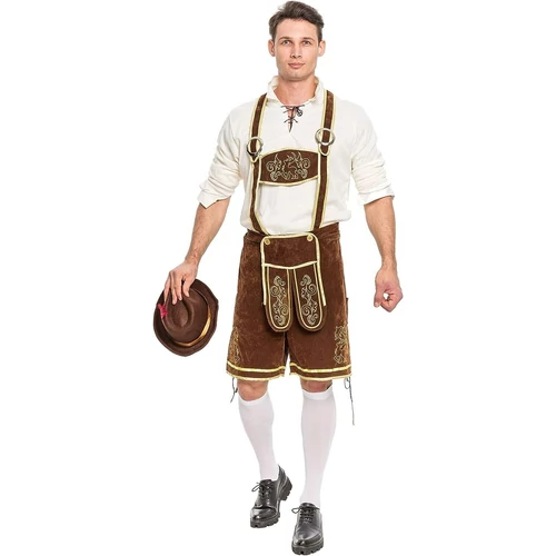 Spooktacular Oktoberfest férfi felnőtt jelmez, XL