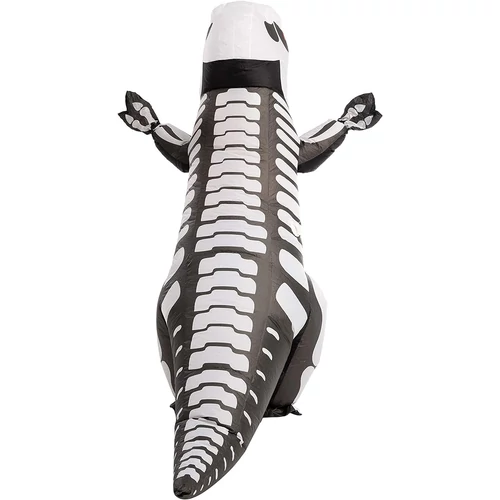 Spooktacular felfújható T-rex csontváz dinoszaurusz jelmez, felnőtt egy méretes