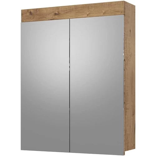 Vicco Luna tükrös szekrény 60x77 cm, tölgy