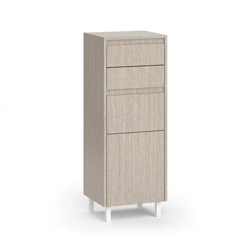 Vicco Arianna midi szekrény, 108 cm, greige