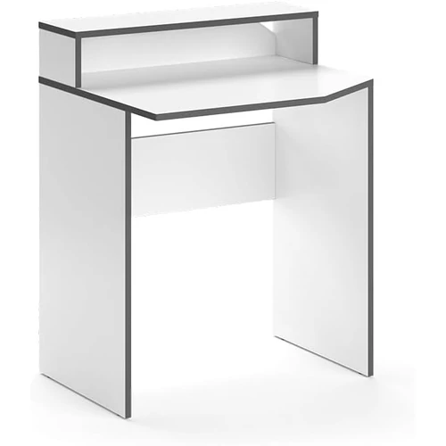 Vicco Kron játékasztal, 70x60 cm, fehér-szürke