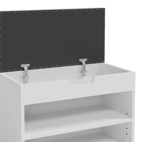Vicco Rolfe cipőpad, fehér, 60 cm