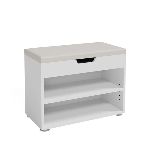 Vicco Rolfe cipőpad, fehér, 60 cm
