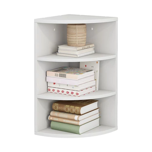 Vicco Fabienne sarokpolc, fehér, 60 cm