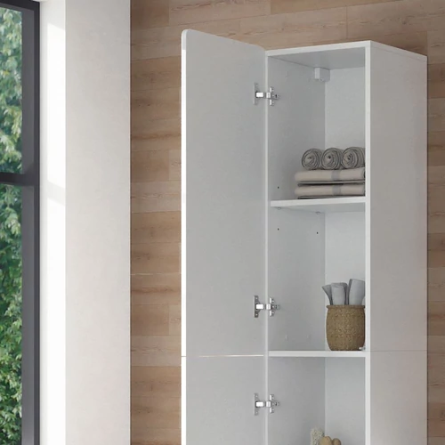 Vicco Izan fürdőszoba szekrény, 172 cm, fehér