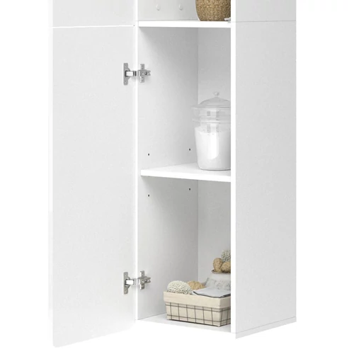 Vicco Izan fürdőszoba szekrény, 172 cm, fehér