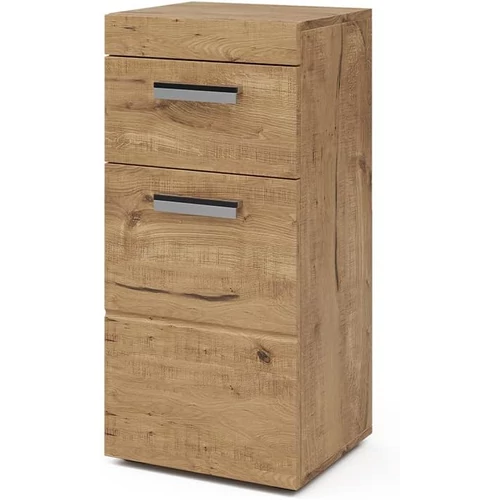 Vicco Luna midi szekrény, 79 cm, tölgy