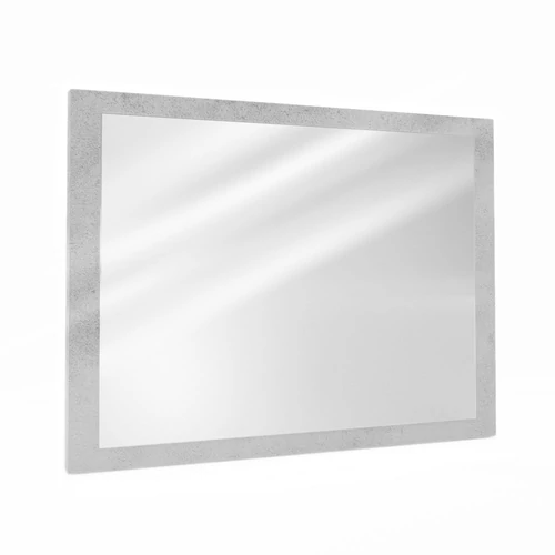 Vicco fürdőszobai tükör, beton, 45x60x2 cm