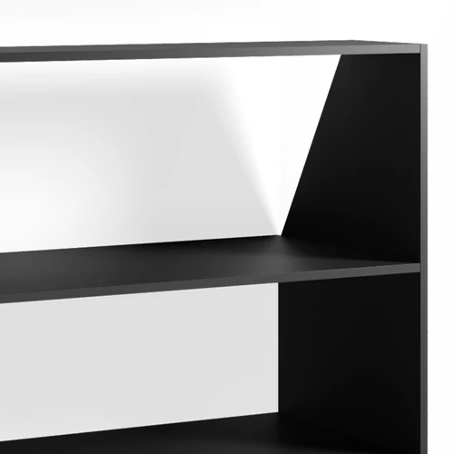Vicco polc tetőtérbe, antracit, 90 cm 